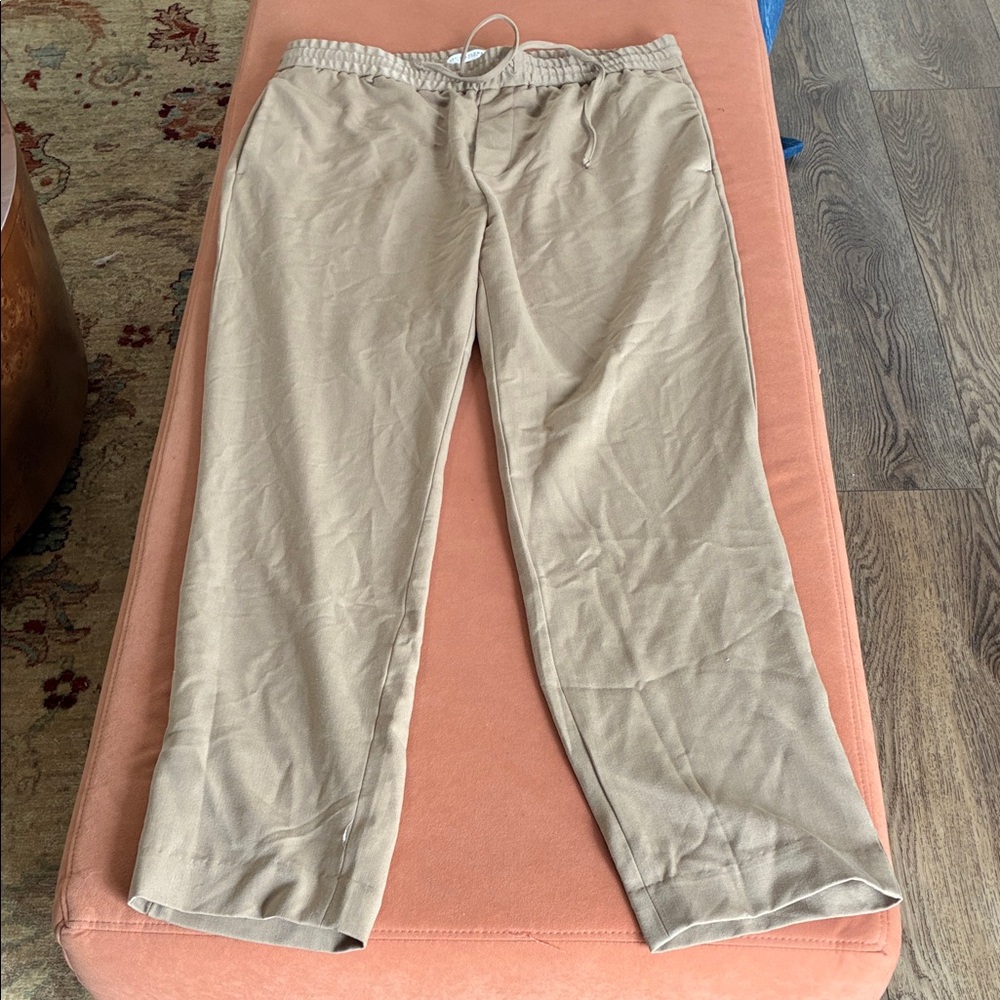 Denim & Flower Men's Tan Joggers